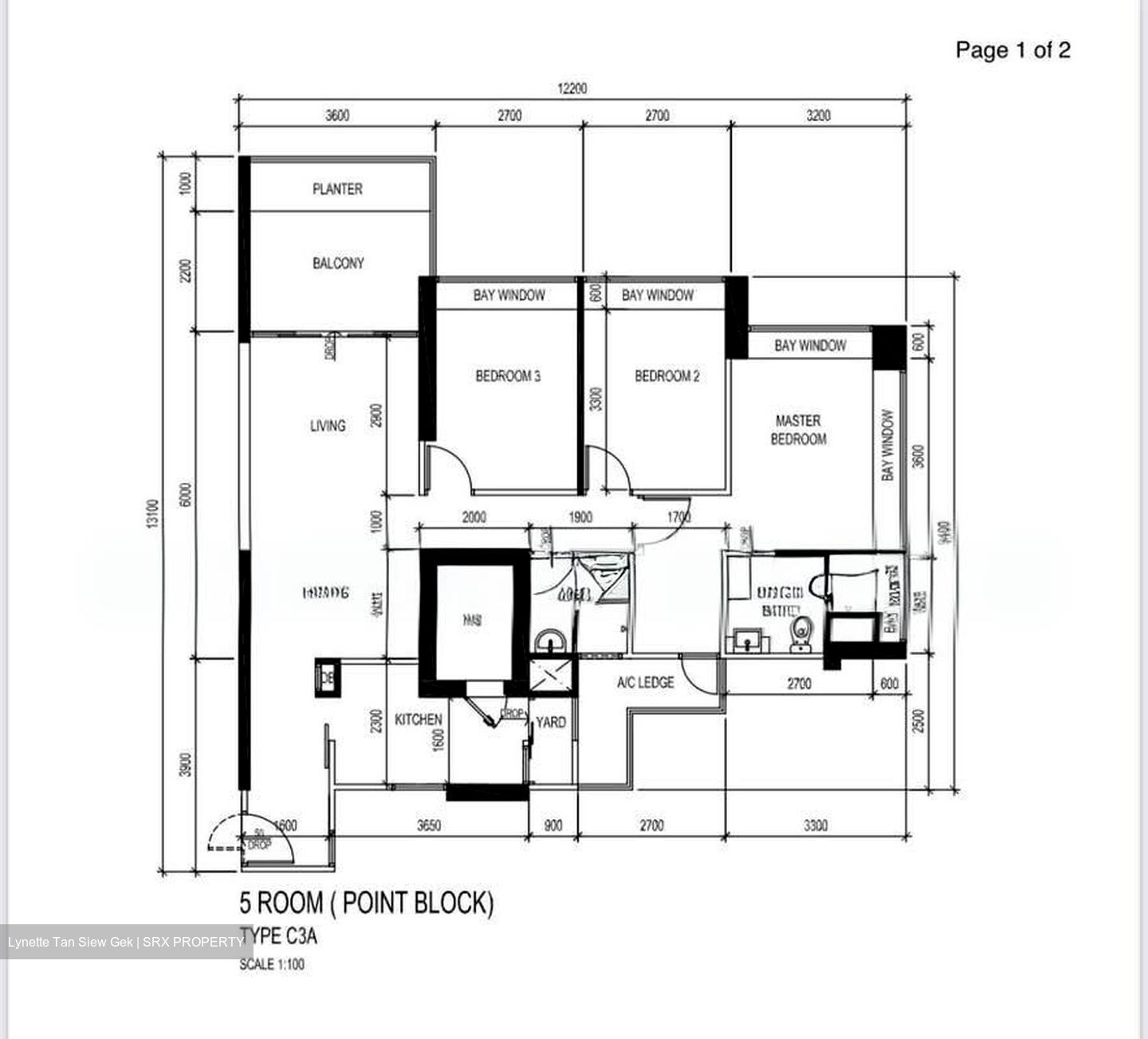 Blk 8 City View @ Boon Keng (Kallang/Whampoa), HDB 5 Rooms #588844631